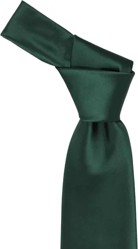 Vista 268 de tiemart Corbata de color sólido para hombre Longitud estándar