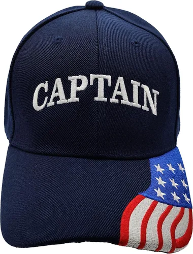 Vista 4 de Captain and First Mate Arch - Gorras de béisbol a juego