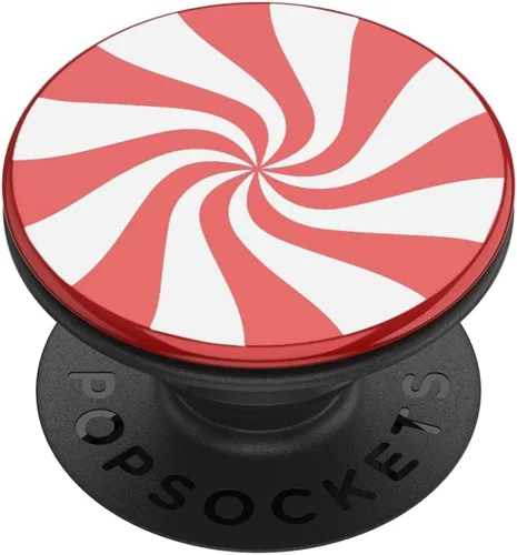 Vista 9 de PopSockets - Agarre para teléfono con soporte expandible, agarre adhesivo - Backspin Party Mix CD