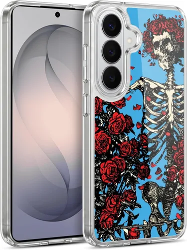 Vista 322 de Head Case Designs Funda de gel con licencia oficial de Grateful Dead Bear Trends [protección de grado militar] compatible con Google Pixel 3