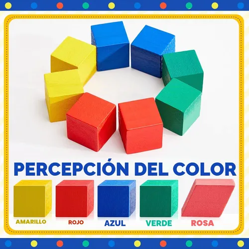 Vista 3 de 140 piezas de mini formas 3D para enseñanza, bloques de sólidos geométricos