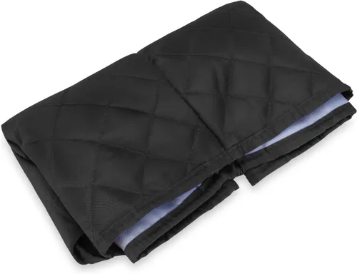 Vista 5 de LUXJA Cubierta antipolvo compatible con olla instantánea de 6 cuartos de galón, funda de tela con bolsillos para olla instantánea