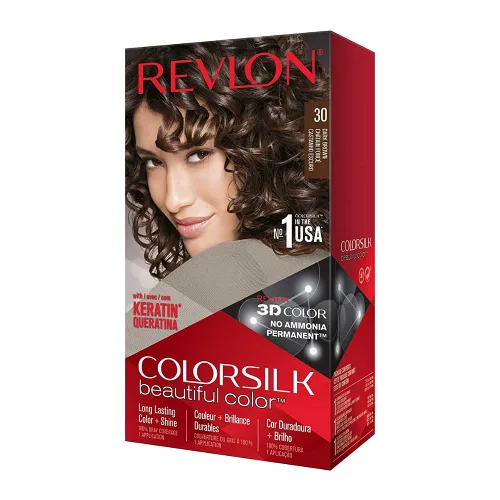 Vista 41 de Revlon ColorSilk - Tinte para el cabello, 70 rubio ceniza medio, 1 unidad (paquete de 2)