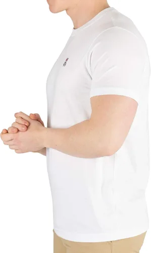 Vista 2 de Psycho Bunny - Camiseta clásica para hombre, color gris