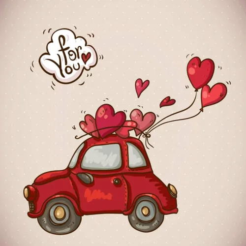 Vista 3 de Marco de metal para automóvil y corazones, troqueles de corte de boda, plantillas cortadas para álbumes de recortes, fotos, papel decorativo