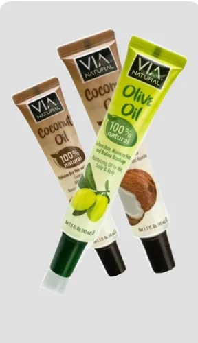 Vista 2 de Via Natural Aceite de argán marroquí 100% puro – Prensado en frío, orgánico, hidratante, aceite no graso para cabello, piel, uñas y cara – 1.5 onzas