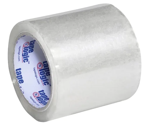 Vista 4 de Tape Logic Cinta de embalaje (6 rollos), 4" x 72 yardas 1.8 mil - Recambio de cinta de embalaje acrílica ligera para envío, mudanza, cumplimiento