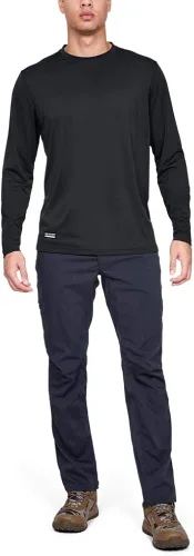 Vista 4 de Under Armour - Camiseta de manga larga para hombre con Tactical Tech