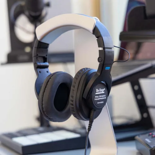 Vista 7 de Auriculares de estudio profesionales WH4500 On-Stage