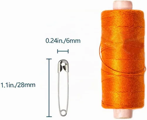 Vista 3 de 1000 piezas – Kit de herramientas de clips de 1.1 pulgadas – Alfileres decorativos surtidos, accesorios de costura