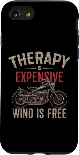 Vista 8 de Carcasa divertida para terapia de motocicleta para iPhone 11 Pro Max