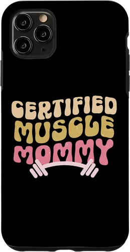 Vista 13 de iPhone 16 certified Muscle Mommy Groovy Pump Cover Lifting Case
