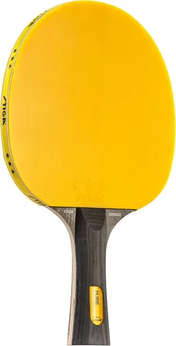 Vista 7 de STIGA Pure Color Advance Performance-Level Table Tennis Racket (Yellow)