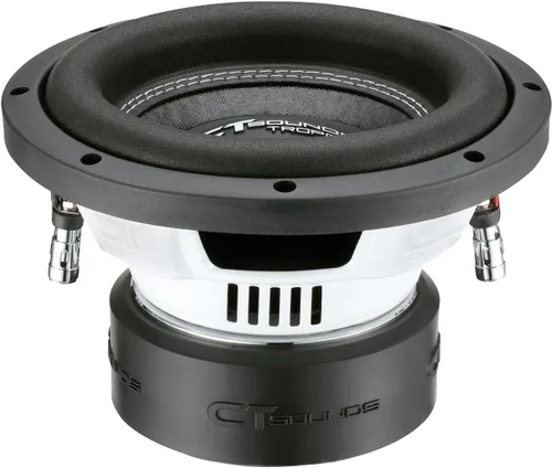 Vista 4 de CT Sounds TROPO-8-D2 - Subwoofer para automóvil de 8 pulgadas, doble 2 ohmios, 800 vatios máx