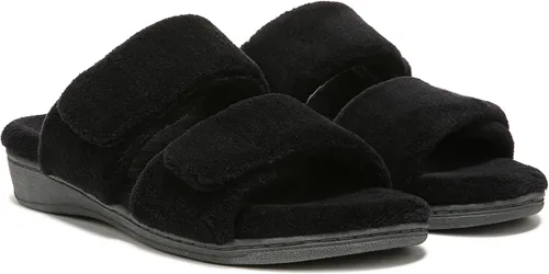 Vista 2 de Vionic Pantuflas Indulge Dessie para Mujer - Cómodas pantuflas de spa que incluyen una ortesis oculta integrada que ayuda a corregir la pronación