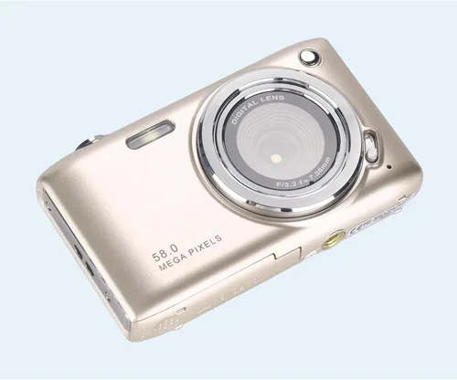 Vista 5 de Cámara digital, cámara 4K 58MP de enfoque automático para vlogging con zoom de 16X, antivibración, pantalla de 2.88 pulgadas, cámara compacta