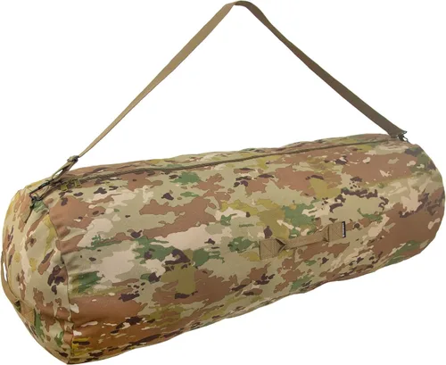 Vista 18 de STANSPORT - Bolsa de lona de lujo con cremallera para gimnasio, viajes y almacenamiento