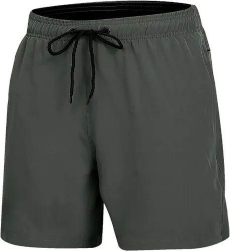 Vista 6 de Traje de baño para hombre, para gimnasio, atletismo, entrenamiento, correr, deportes, golf, descanso, ropa casual de verano y playa