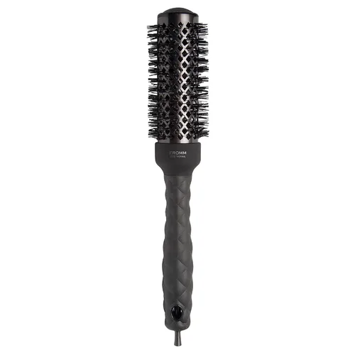 Vista 9 de Fromm Elite Thermal Ceramic x Ionic - Cepillo redondo de 2 pulgadas para golpes expertos y secado más rápido del cabello, barril extendido
