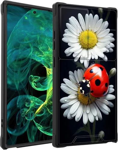 Vista 193 de Funda para Galaxy A16 5G con cubierta para cámara deslizante, resistente de doble capa, híbrida, a prueba de golpes, funda protectora resistente