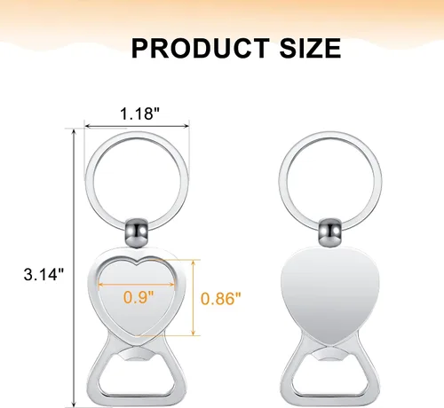 Vista 4 de Personalized Master Llavero de abridor personalizado, llavero de fotos de color, accesorios de joyería para hombres, papá, cumpleaños, regalos