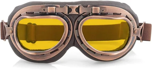 Vista 8 de Gafas de motocicleta Gafas vintage