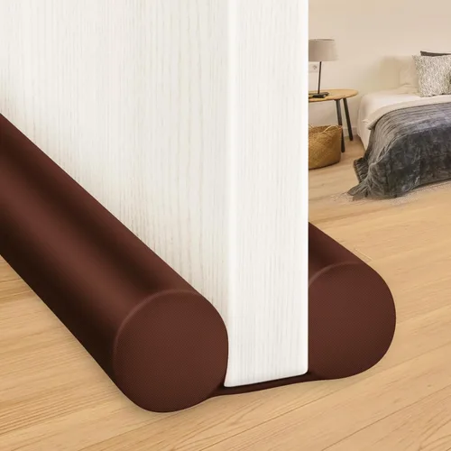 Vista 20 de MAXTID Tope de Corrientes de Aire Grande para Puerta de 30 Pulgadas para Puerta de Dormitorio de Tamaño Pequeño, Se Adapta a Espacios de 0.5 a 1.7