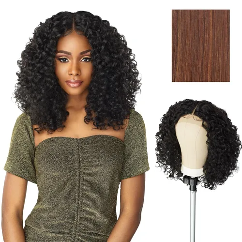 Vista 10 de Sensationnel Butta LaceWig-Unit 5, 1 JETBLACK