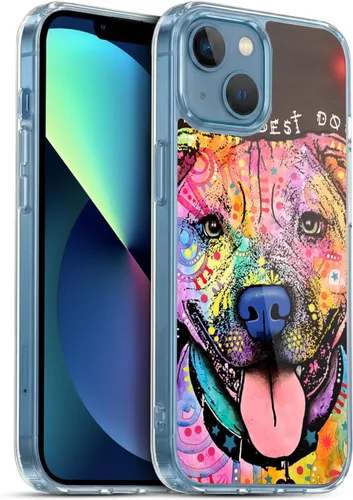Vista 167 de Oficial Dean Russo perros 3 suave funda de Gel para Apple Iphone 7 Plus/8 Plus, Amy
