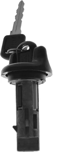 Vista 4 de Cilindro de bloqueo de encendido con llave bisel negro compatible con Chevy GMC Oldsmobile Truck SUV