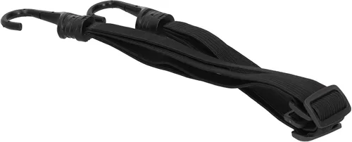 Vista 4 de Cuerda elástica elástica para casco de motocicleta con 2 ganchos, correa fija de gancho ajustable, cuerda de fijación de equipaje elástica de alta