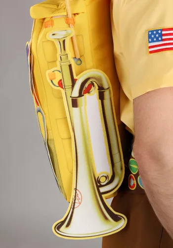 Vista 5 de Disfraz Deluxe Russell de UP de Disney para Hombre Multicolor
