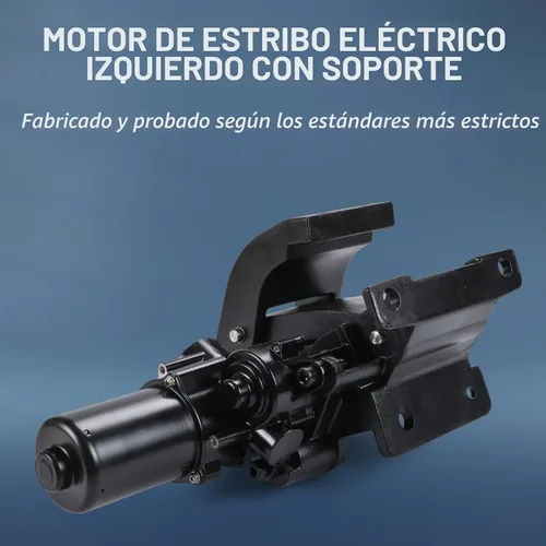 Vista 2 de DICMIC Motor de estribo izquierdo con soporte Compatible con Ford F150 2015-2020 Reemplazo# FL3Z-16A507-A