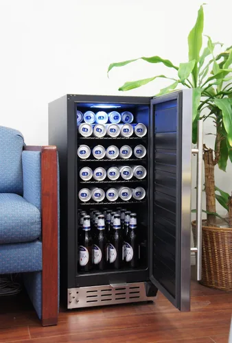 Vista 4 de SPT BF-314UA Contador de acero inoxidable Froster de cerveza (grado comercial)