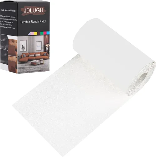 Vista 37 de JDLUGH Cinta de parche de reparación de cuero para sofá, 3.5 x 60 pulgadas, autoadhesiva para sofá, asiento de auto, silla de oficina, muebles