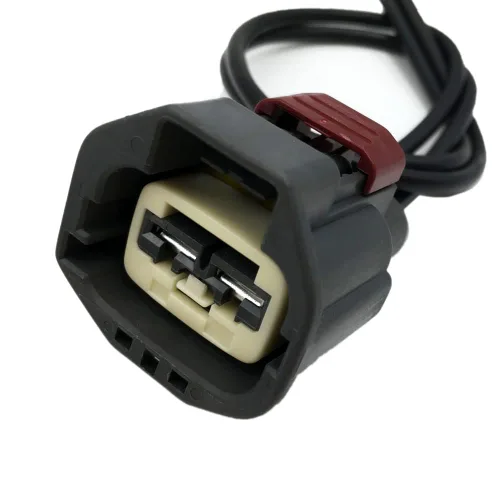 Vista 2 de Enchufe del arnés del conector del ventilador de refrigeración del radiador compatible con Dodge Caravan 2010-2020
