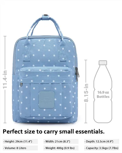Vista 231 de HotStyle BESTIE - Mini mochila de varios colores y patrones, tamaño pequeño