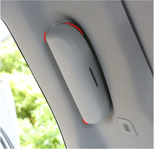 Vista 3 de jfqm Fit for Nissan Juke Fit for Qashqai Fit for Rogue Fit for X-Trail Fit for Livina Fit for Sunny Car Glass Glasses Holder Case Box Accessories
