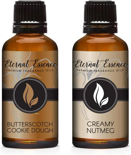 Vista 11 de Eternal Essence Oils Paquete de 2 aceites aromáticos de alta calidad de 1.0 fl oz – Café Vienna y Clavo de Canela Sexy – para velas, fabricación