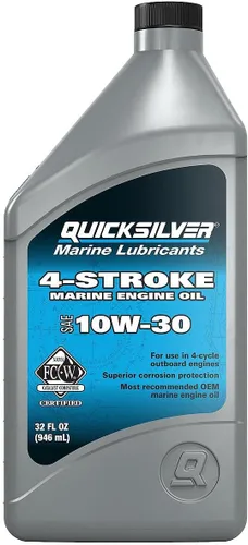 Vista 9 de Aceite de motor marino Quicksilver 10W-30