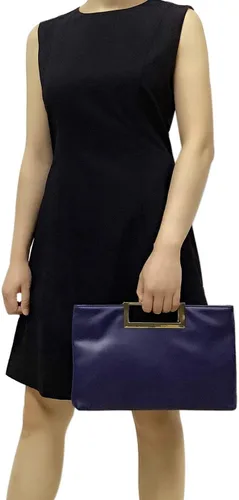 Vista 7 de Bolso de mano elegante de CHARMING TAILOR, de piel sintética, convertible, para mujer