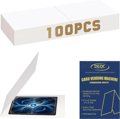 Vista 8 de DEDC Protector de tarjeta de cartón plegado 200PCS para la máquina