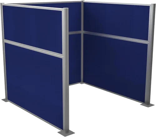 Vista 36 de Versare Kit de cubículo de panel de silencio Paredes de división de estación de trabajo Paredes de cubículo de amortiguación de sonido
