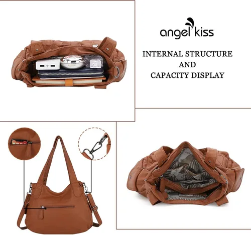 Vista 6 de Angelkiss - Bolso bandolera para mujer