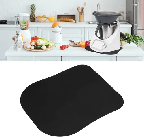 Vista 7 de HEEPDD Tapete deslizante de cocina, tapete deslizante de electrodomésticos para encimera de cocina TM6 TM5, cafeteras licuadoras, tostadoras