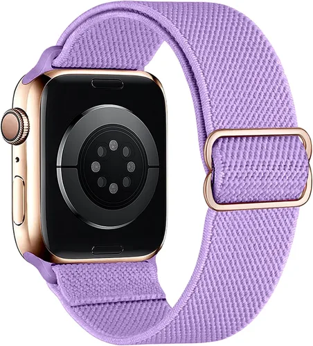 Vista 57 de Correas elásticas de nailon compatibles con Apple Watch de 1.496 pulgadas, 1.575 pulgadas, 1.614 pulgadas, 1.654 pulgadas, 1.732 pulgadas, 1.732