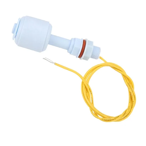 Vista 6 de Interruptor de flotador con sensor de nivel de agua vertical con salida de CA de 110 V para bomba de acuario, control de encendido/apagado