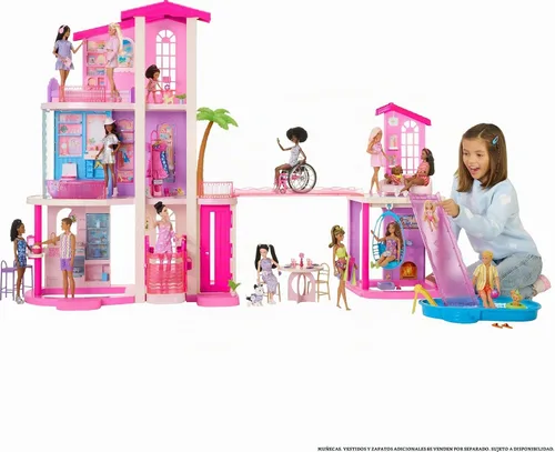 Vista 2 de Barbie Casa de muñecas Dreamhouse