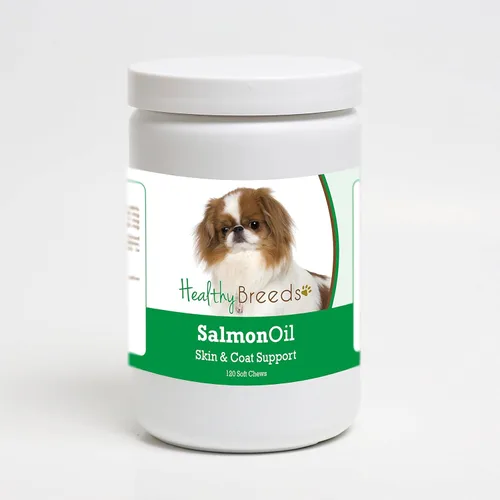Vista 124 de Healthy Breeds Affenpinscher - Masticables suaves de aceite de salmón, 90