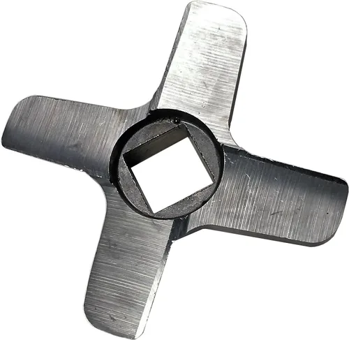 Vista 2 de Hoja para picadora de carne n.º 12, construcción de acero de forja sólida de afilado en los Estados Unidos